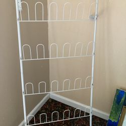 Shoe Rack Over The Door