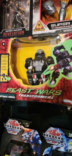 Beast Wars Transformers