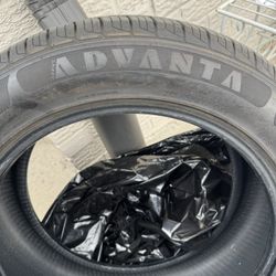 215 55 17 Advanta Tires