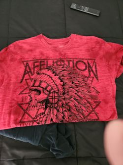 Men's XL, American Fighter Tee