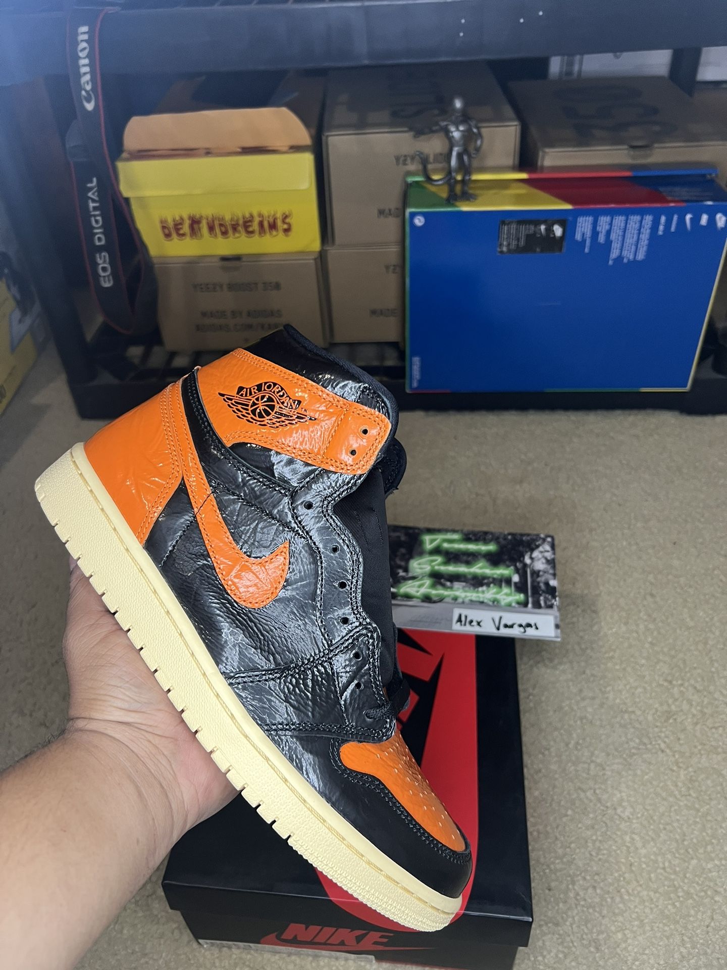 Jordan Shattered Backboard 3.0