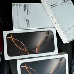 iPhone 16 Pro Max 128 GB Brand New