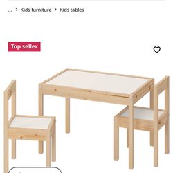 Ikea toddler desk