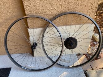 Bike wheels 26”