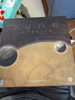 Dune Imperium + Rise of Ix (Expansion) Board Game