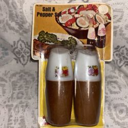 Vintage Nevco Salt & Pepper Shaker From Japan
