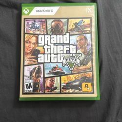 GTA 5 For Xbox Series X 
