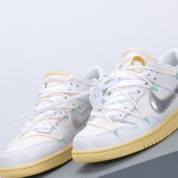 Nike Dunk Low Off White Lot 1 93