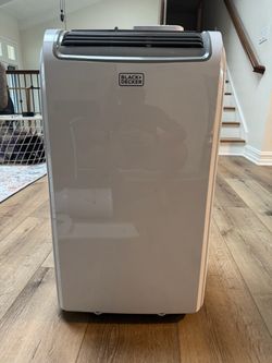 BLACK+DECKER Smart Portable Air Conditioner, 12,000 BTU