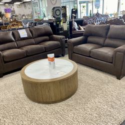 Sofa and Love Seat $799