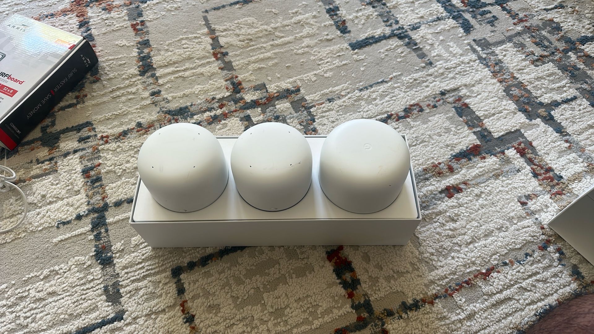 Google Nest Wifi Router With 2 Points - 2nd Generation