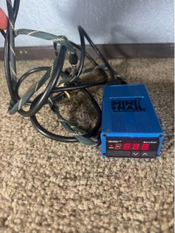 MiniNail Micro Enail Controller w/ Heating Coil – Tested & Works