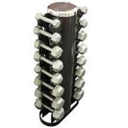 New VTX Elegant Commercial Dumbbell Dumbell Free Weight Storage Rack GVDR8