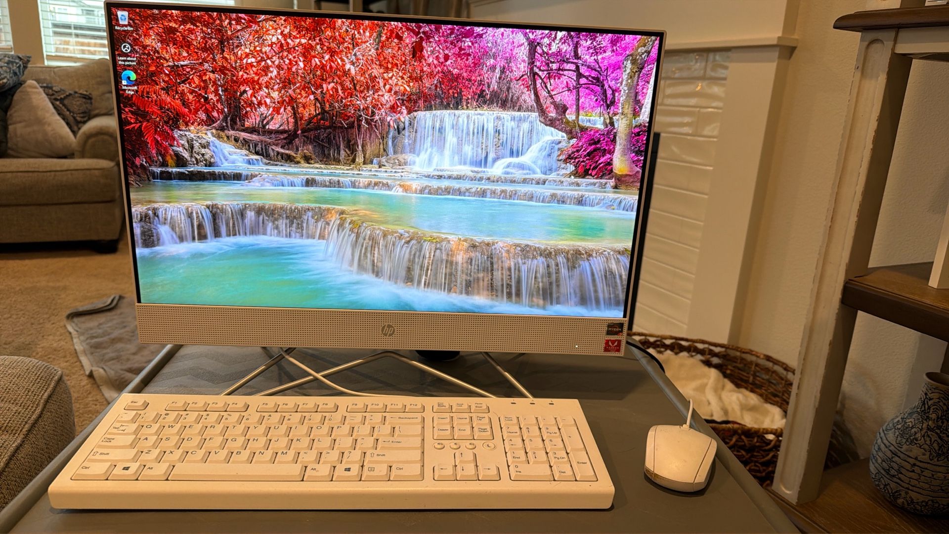 HP All In One Desktop Computer (24” Display)