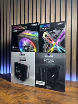 CPU COOLERS (INTEL & AMD compatible)