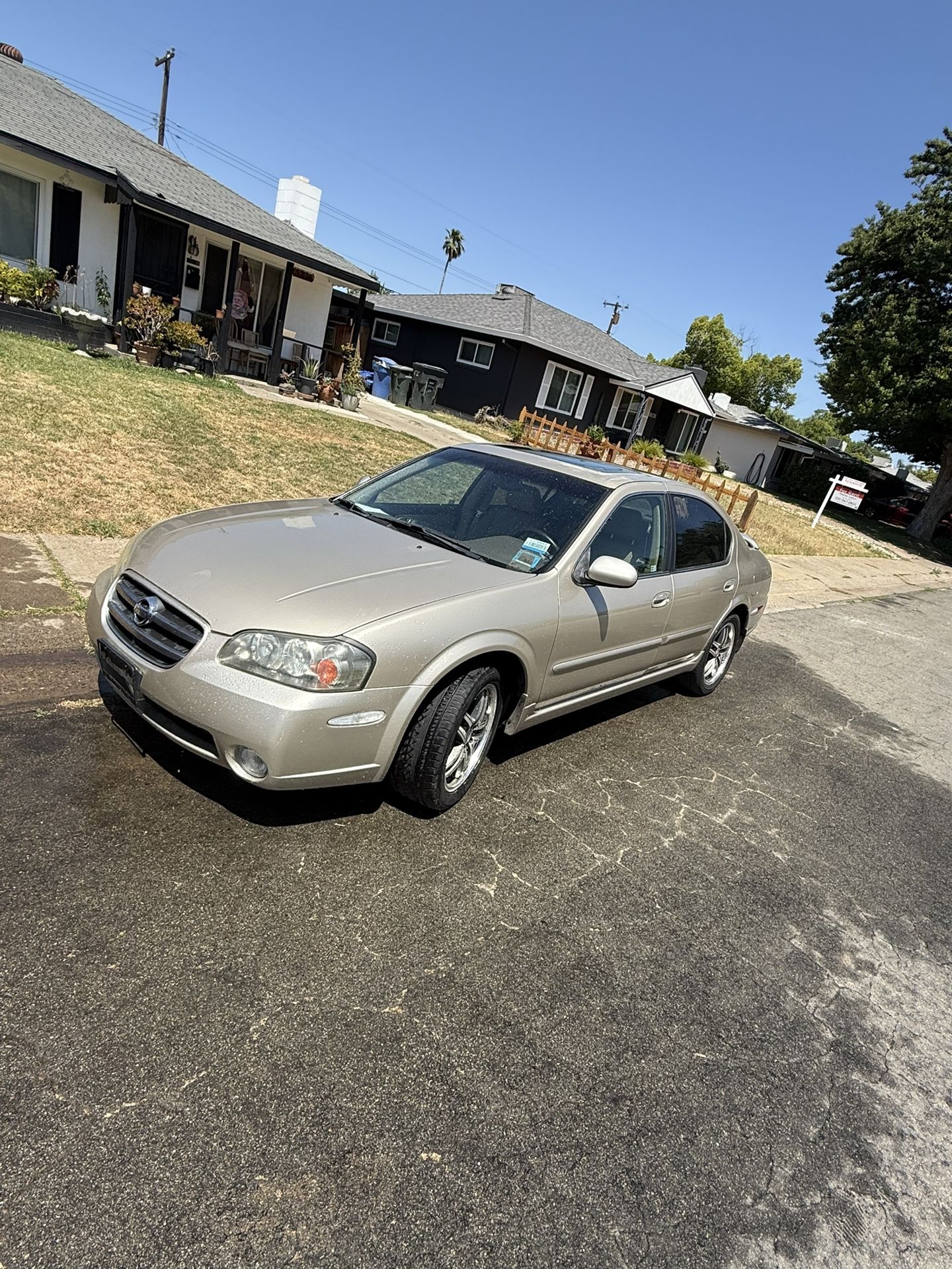 2002 Nissan Maxima