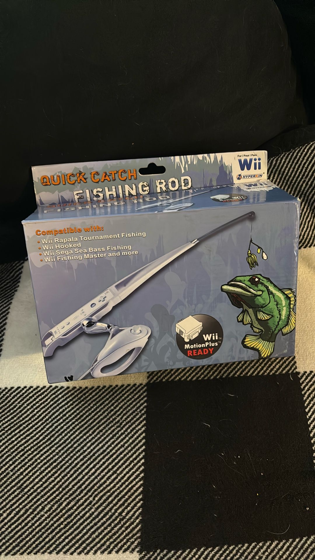 Wii Quick Catch Fishing Rod