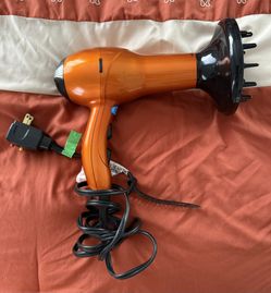 CONAIR INFINITI PRO HAIR DRYER W/ DIFFUSER (TOURMALINE CERAMIC)