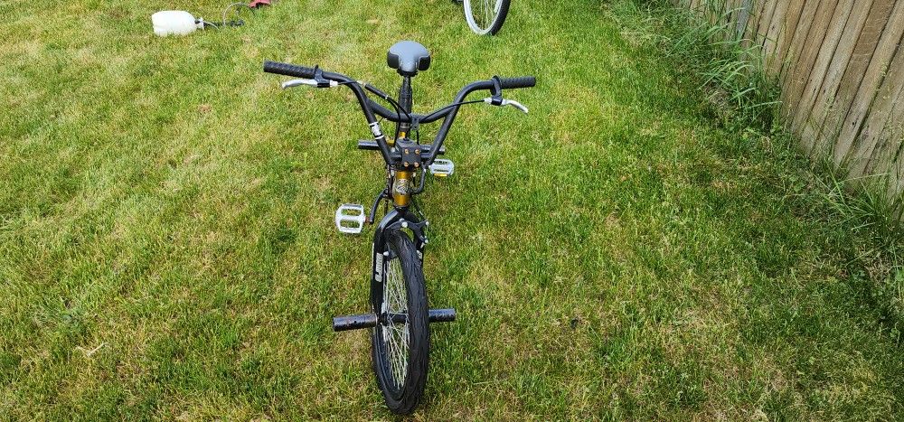 Mongoose BMX Bike