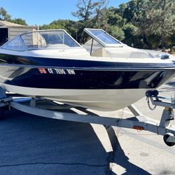 Reinel Boat 3.0l Turn Key Ready For Water Fun