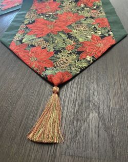 CORREDOR MESA NAVIDAD/CHRISTMAS TABLE RUNNER