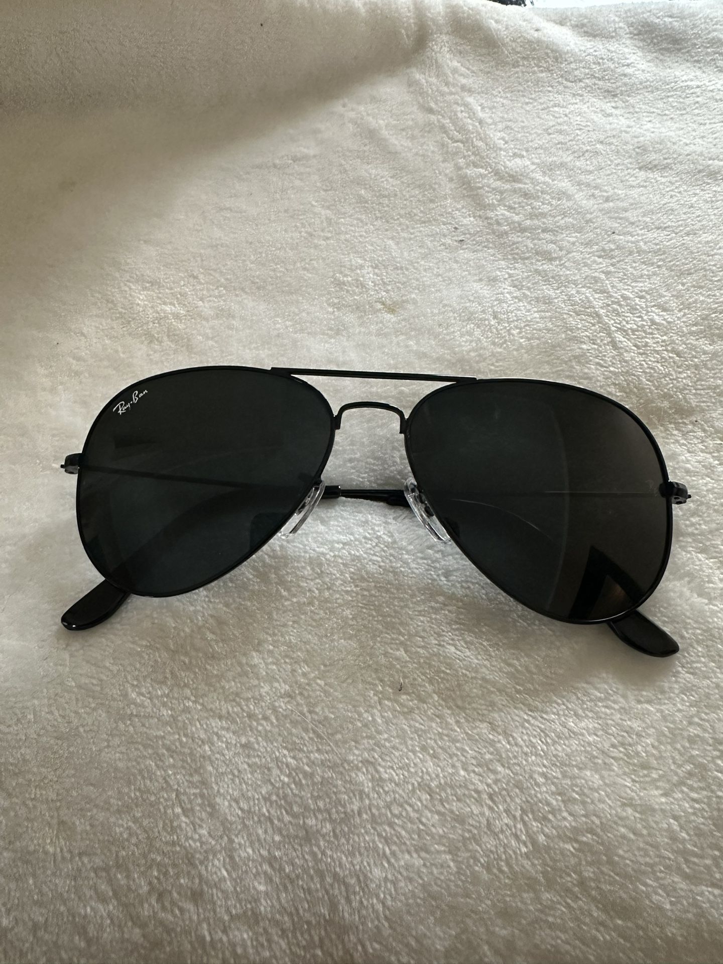 Rayban Black Glasses