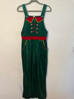 No Boundaries Elf Jumpsuit