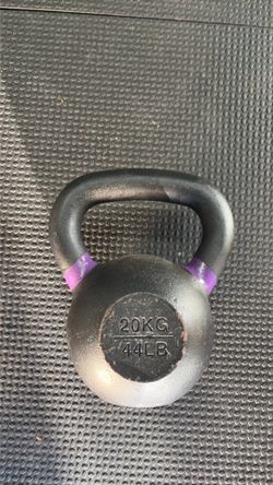 44 pound kettle bell