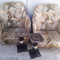 Swivel Captain Chairs For Travel Trailer