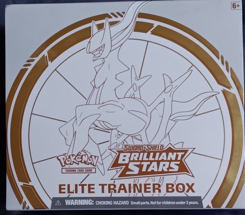 Brilliant Stars🔥 SEALED ETB 💰100