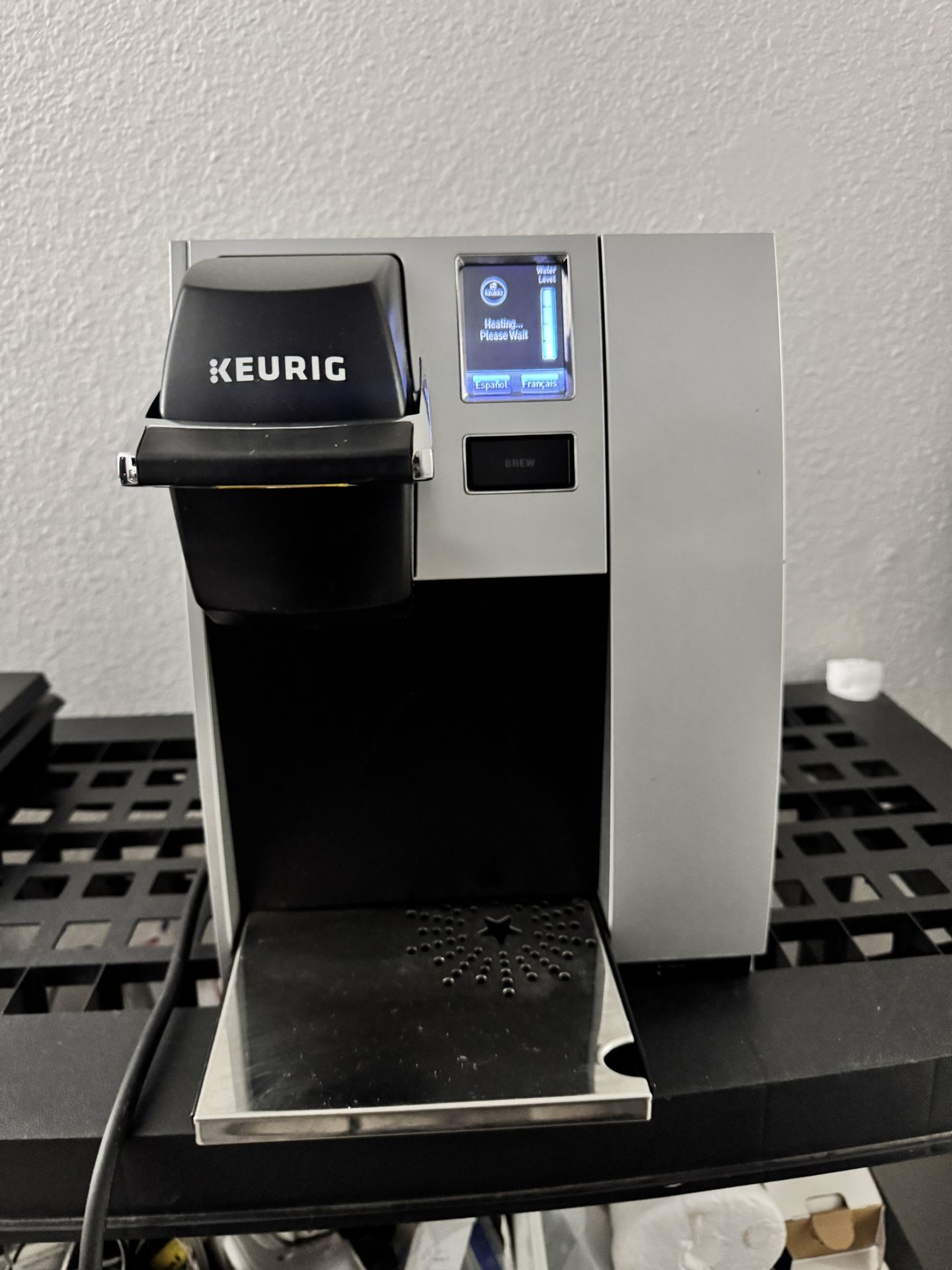 Keurig K150P Single Cup Commercial Brewing System Coffee Maker