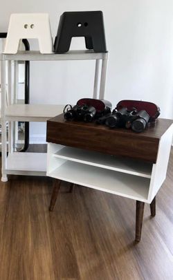 Adult / Kids Modern Nightstand / Side Table  W16 by L24 x H23