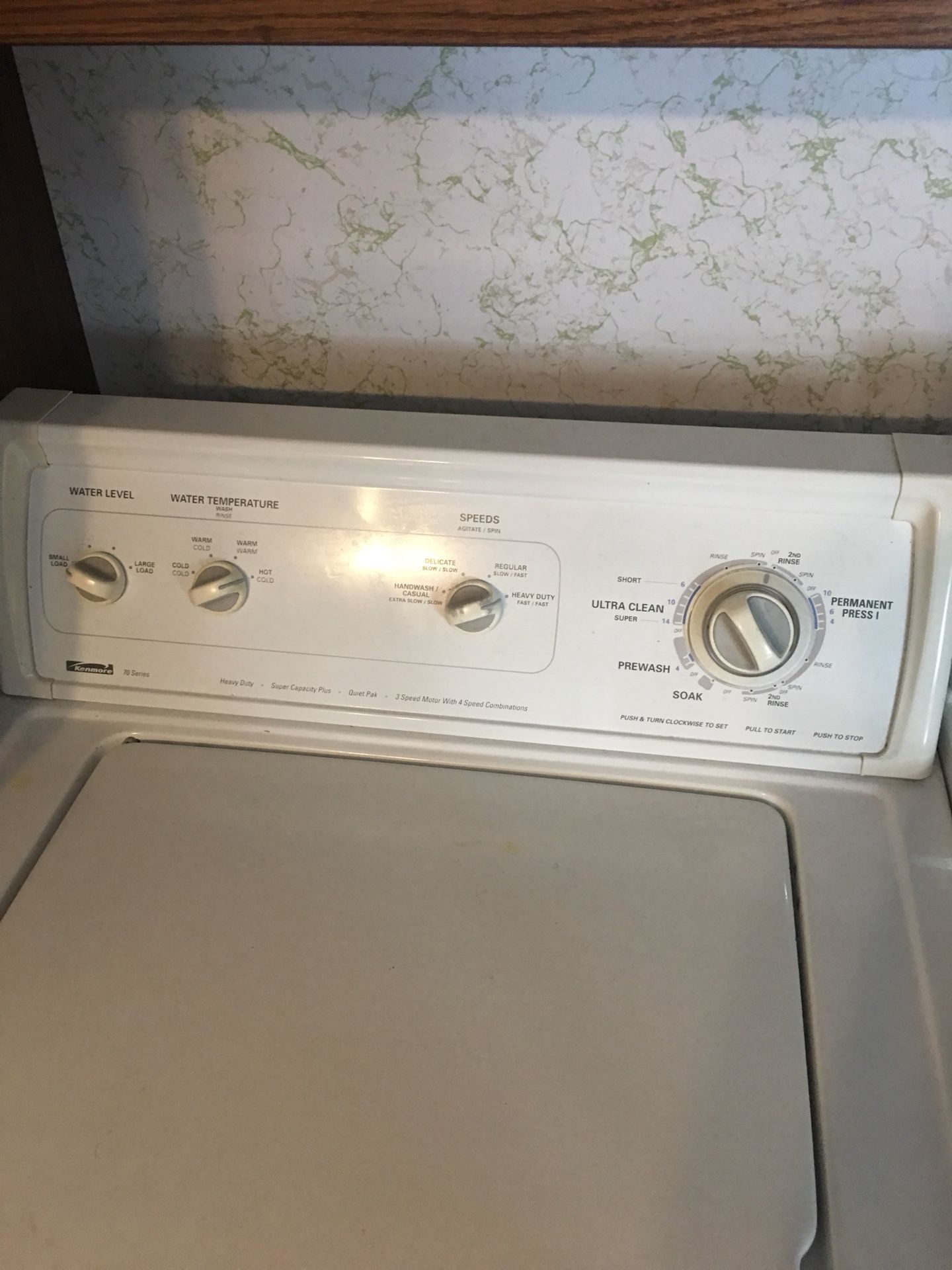 Washer dryer in good condition