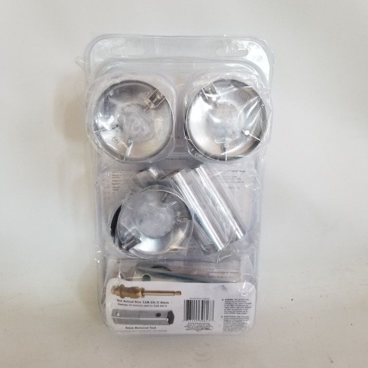 DANCO Bathtub and Shower 3Handle Remodel/Rebuild Trim Kit for Gerber