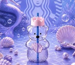 Starbucks Siren Bearista tumbler