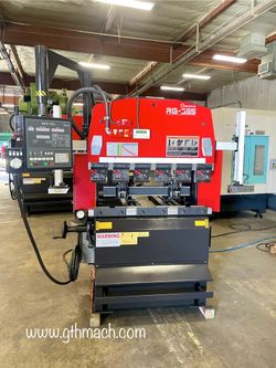 Amada RG-35S CNC Press Brake with NC9-EXII Control and Lazersafe Light Curtains