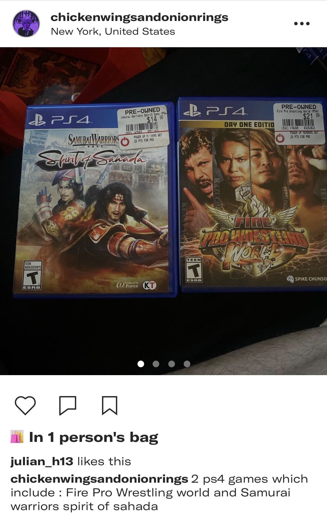 ru Påstand Hende selv 2 Ps4 Games FIRE PRO WRESTLING for Sale in The Bronx, NY - OfferUp