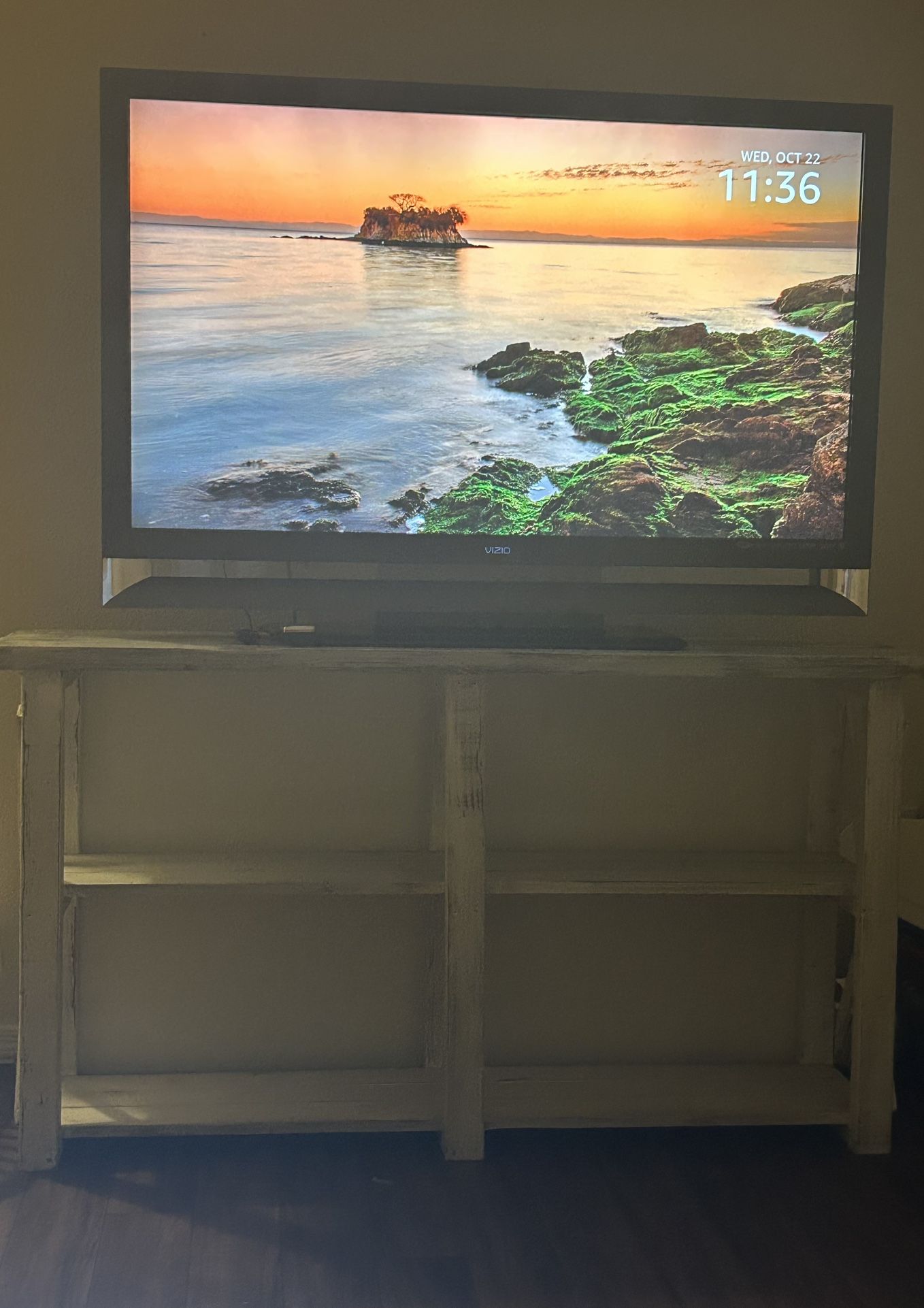 50” Vizio & TV Stand