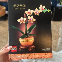 LEGO Mini orchid In Box 
