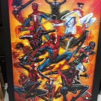 Spider man poster