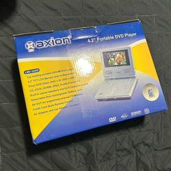 Portable DVD player