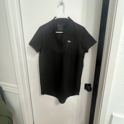 Maternity scrub top 