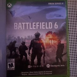 Battlefield 6 Xbox series X