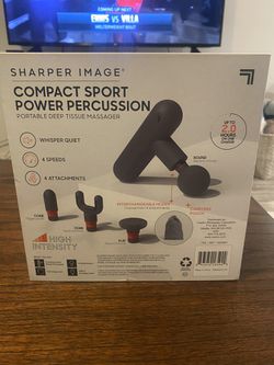 Sharper Image Tens Neck Massager Pulse Tech With Heat New In Box for Sale  in La Quinta, CA - OfferUp