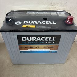 Car batteries