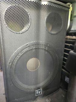 Electro-Voice EV TX1181 Tour-X 18 Inch Passive Subwoofer Basscab For Pa System