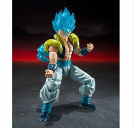 SDCC 2026 S.H. Figuarts Dragon Ball Super Saiyan God Super Saiyan Gogeta Action Figure Exclusive