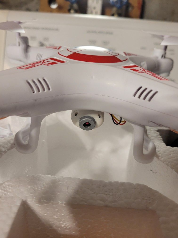 Drone Quadcopter With Camera