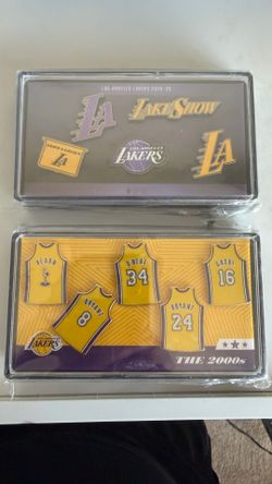 Los Angeles lakers pins