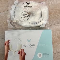 Willow Breastmilk Storage Bags - 72 Bags NEW - SEALED